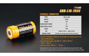 Slika izdelka: Fenix ARB-L16-700U