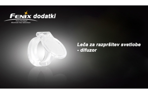 Slika izdelka: Leča za razpršitev svetlobe